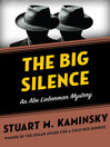 Imagen de portada para The Big Silence